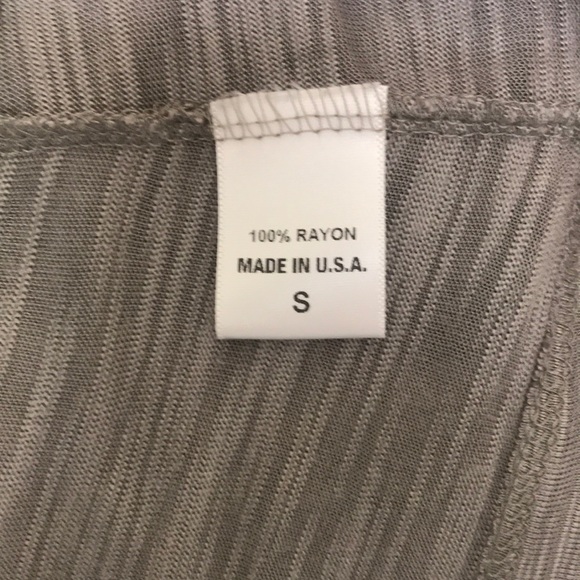 Bobeau Embellished Cowl-Neck Tank - Picture 10 of 14